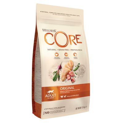 Wellness Core Cat Adult Original, indyk i kurczak