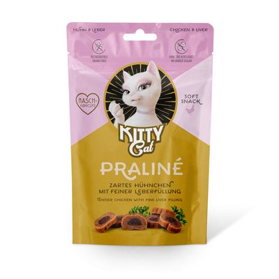 KITTY Cat Praliné, kurczak i wątróbka
