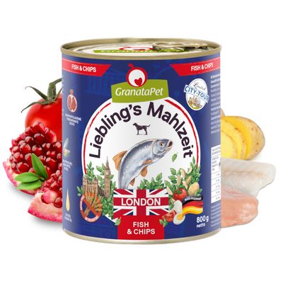 Granatapet Liebling´s Mahlzeit City Tour, 6 x 800 g