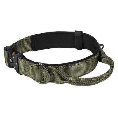Rukka® Mission obroża dla psa, oliwkowa