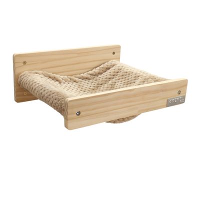 Kerbl Pet hamak ścienny Timber