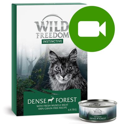 Pakiet Wild Freedom Instinctive, 12 x 70 g