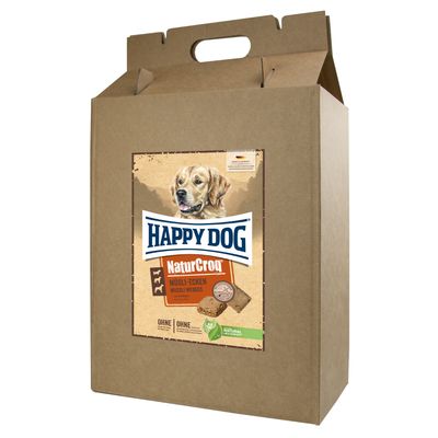 Happy Dog NaturCroq Musli, rogaliki z drobiem
