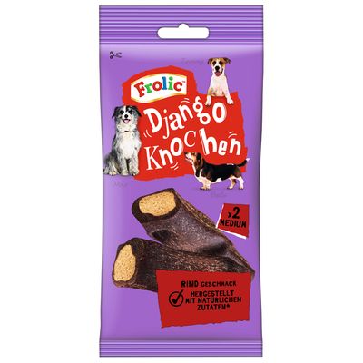 Frolic Django, kości dla średnich psów