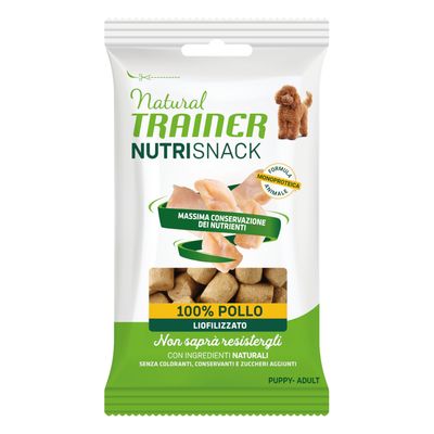 Natural Trainer Nutri Snack Puppy & Adult, liofilizowane kawałki, 20 g