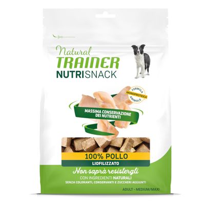 Natural Trainer Nutri Snack Adult, liofilizowane kawałki, 6 x 50 g