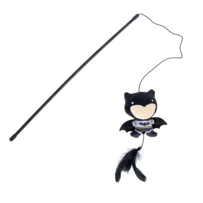 DC Batman wędka dla kota
