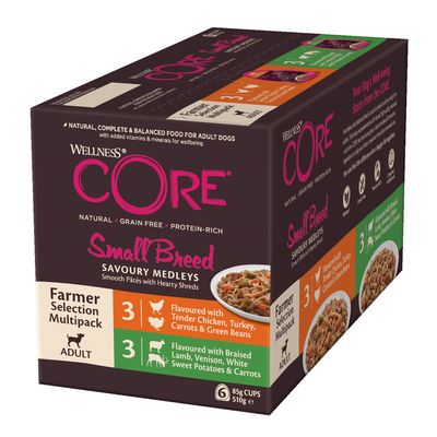 Wellness Core Savoury Medleys Small Breed