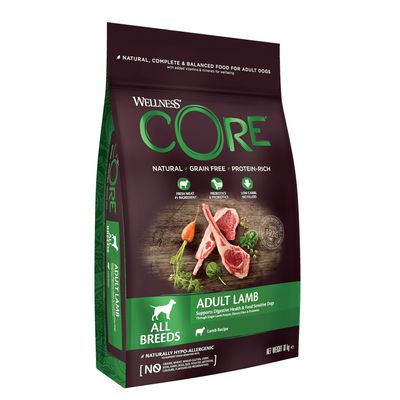 Wellness Core Dog, jagnięcina