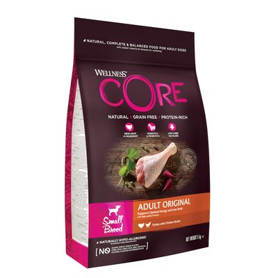 Wellness Core Adult Small Breed Original