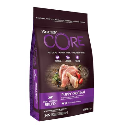 Wellness Core Puppy, indyk i kurczak