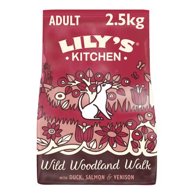 Lily's Kitchen Adult, kaczka, łosoś i dziczyzna