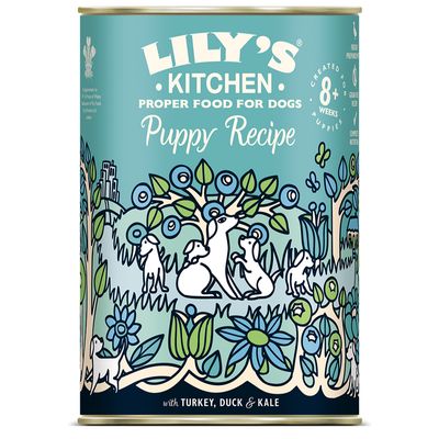 Lily's Kitchen Puppy, 6 x 400 g