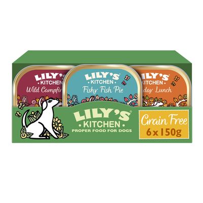 Lily's Kitchen Menu bez zbóż dla psów