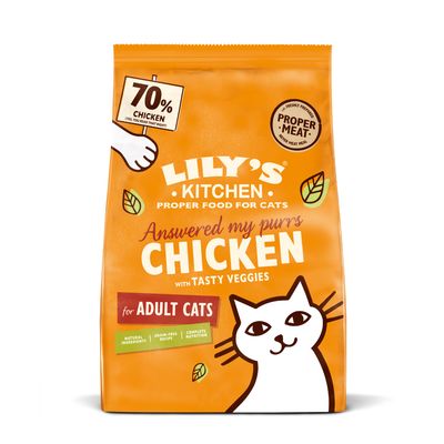 Lily's Kitchen Adult Cat, kurczak z warzywami
