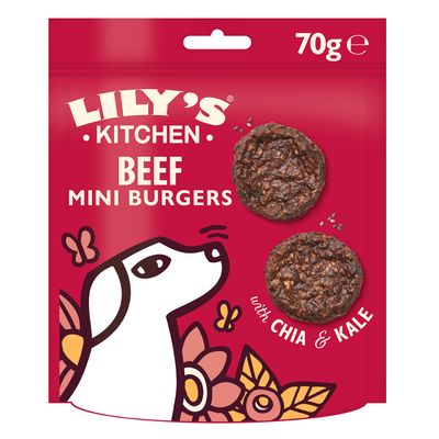 Lily's Kitchen Dog Mini Burger