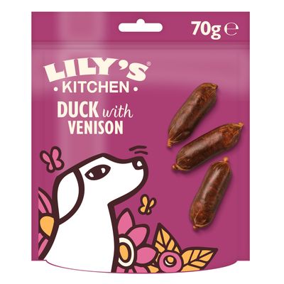 Lily's Kitchen kiełbaski