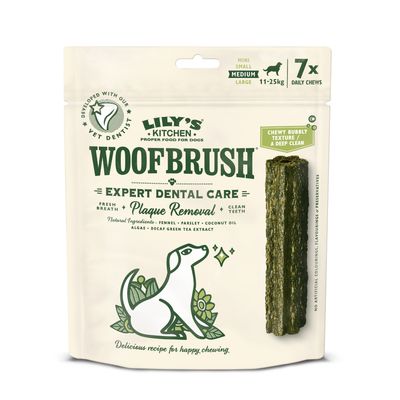 Lily's Kitchen Woofbrush Dental Sticks, dla średnich psów