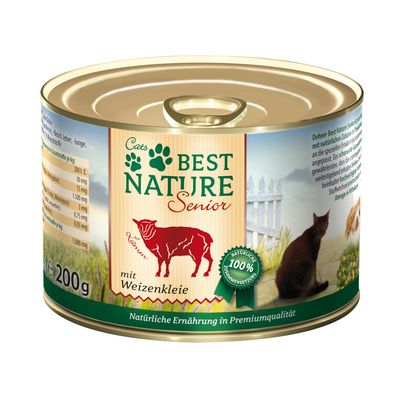 Best Nature Cat Senior, 6 x 200 g
