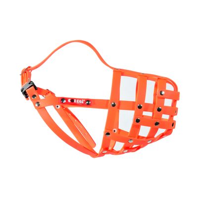 COLORI® kaganiec, owczarek niemiecki M, neonowy pomarańczowy