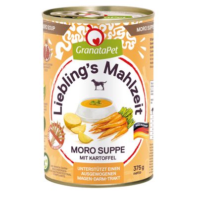 GranataPet Liebling's Mahlzeit Moro-Suppe