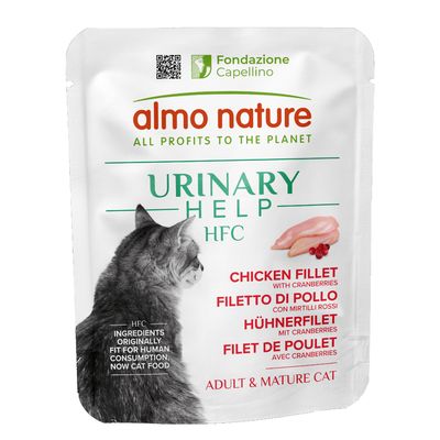 Almo Nature HFC Urinary Help, 6 x 50 g