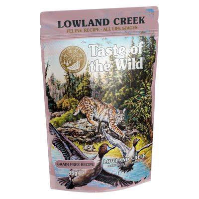 Taste of the Wild Lowland Creek, z indykiem