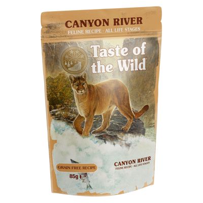 Taste of the Wild Canyon River, z pstrągiem