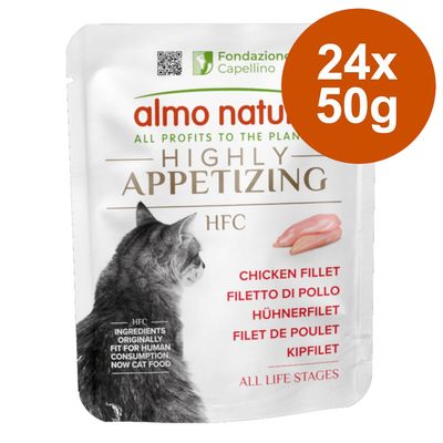 Korzystny pakiet Almo Nature HFC Highly Appetizing, 24 x 50 g