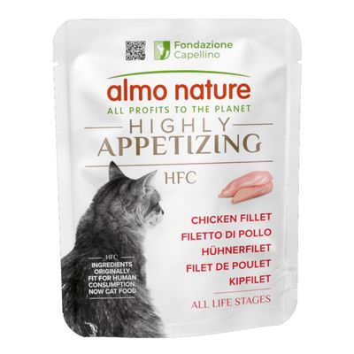 Almo Nature HFC Highly Appetizing, 6 x 50 g