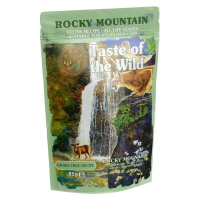 Taste of the Wild Rocky Mountain, z kurczakiem