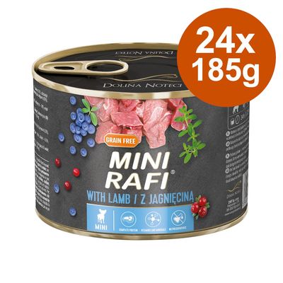Rafi Mini, 24 x 185 g