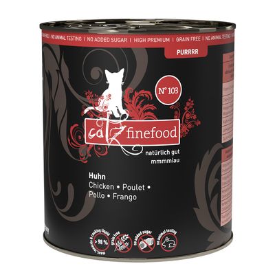 catz finefood Purrrr, 12 x 800g/750g