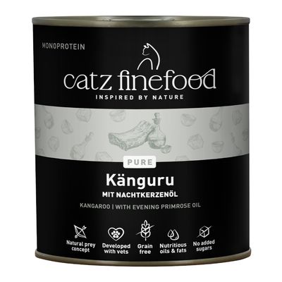 catz finefood Pure, 12 x 800 g