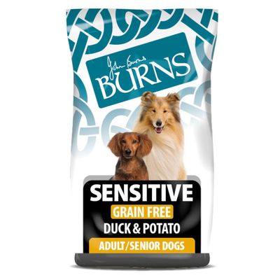 Burns Adult & Senior Sensitive, kaczka i ziemniaki