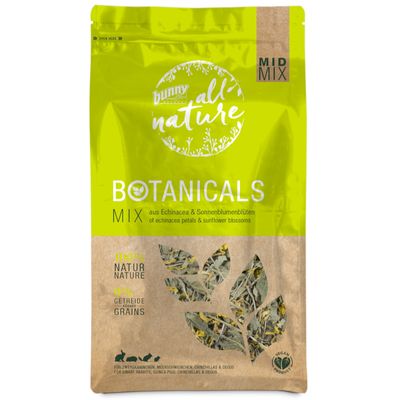 Bunny All Nature Botanicals Mid Mix, echinacea i kwiaty słonecznika