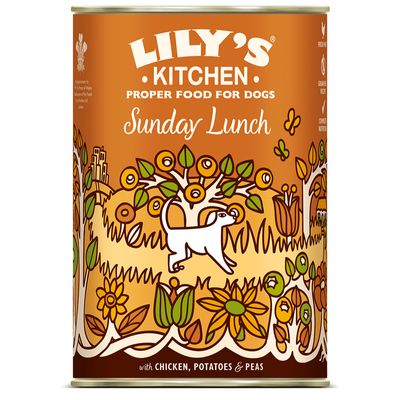 Lily's Kitchen Adult Dog, 6 x 400 g