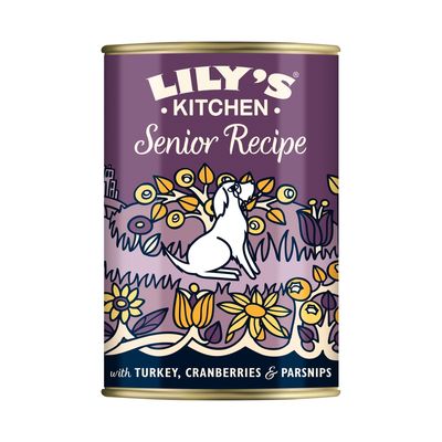 Lily's Kitchen Senior Recipe, indyk