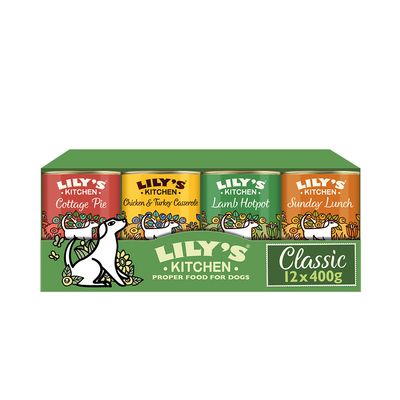 Lily's Kitchen Classic Menu dla psów