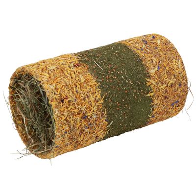 Kerbl Pet Native Snacks tunel ziołowy z nadzieniem