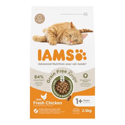 IAMS Advanced Nutrition Grain Free, kurczak