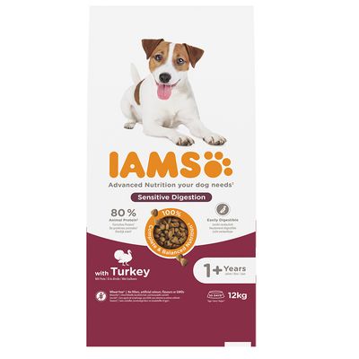 IAMS Advanced Nutrition Sensitive Digestion, indyk