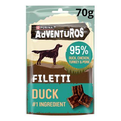 PURINA Adventuros Filetti, z kaczką