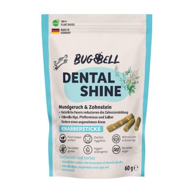 BugBell pałeczki do gryzienia Dental Shine