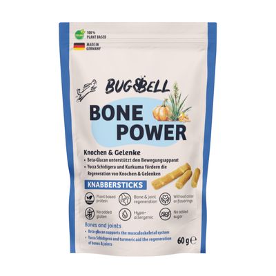 BugBell pałeczki do gryzienia Bone Power