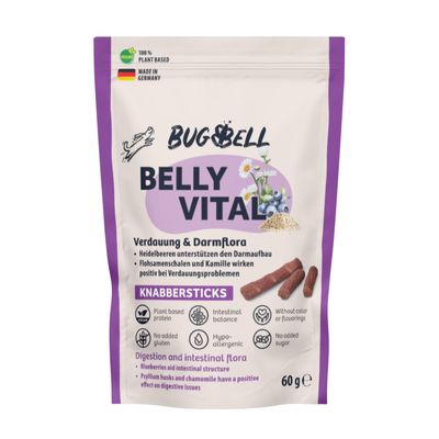 BugBell pałeczki do gryzienia Belly Vital