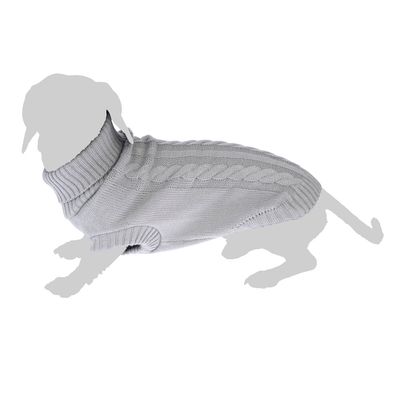zooplus Basics sweter dla psa, szary