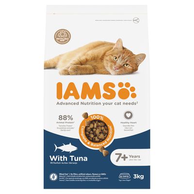 IAMS Advanced Nutrition Senior Cat 7+, tuńczyk