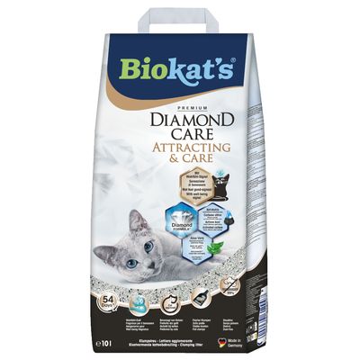 Biokat's Diamond Care Attracting & Care, żwirek dla kota