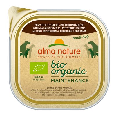 Almo Nature BioOrganic Maintenance, 9 x 300 g